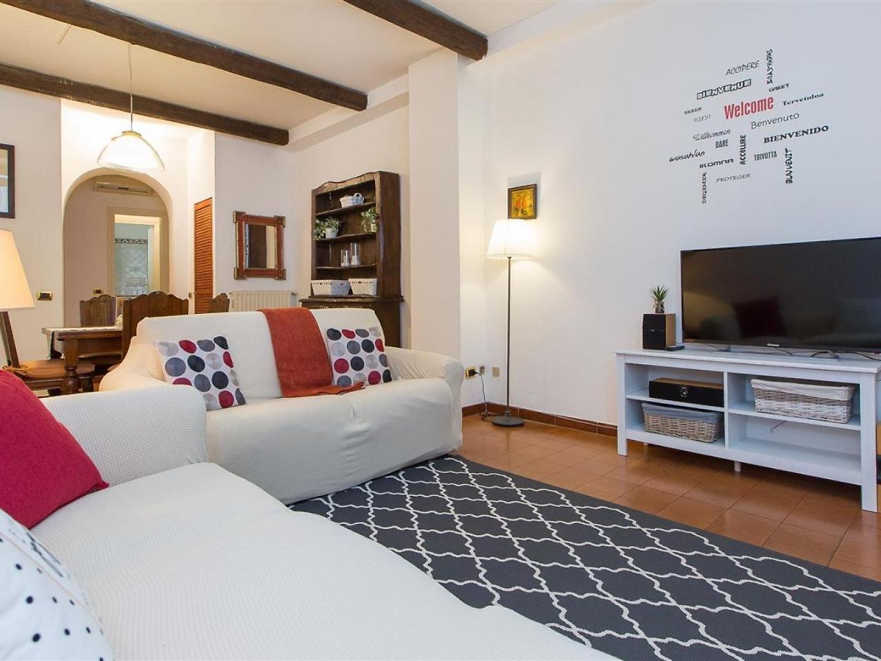 In Panieri Terrace Apartment Rome